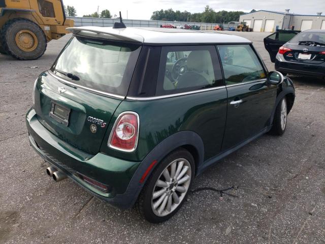 Photo 4 from auction – 2012 MINI COOPER S with VIN WMWSV3C57CTY25651