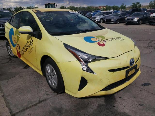 TOYOTA PRIUS 2016 with VIN JTDKBRFU5G3000540 - Photo from auction