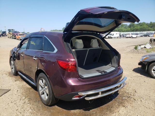 Zdjęcie 3 z aukcji – 2016 ACURA MDX z VIN 5FRYD4H23GB034500