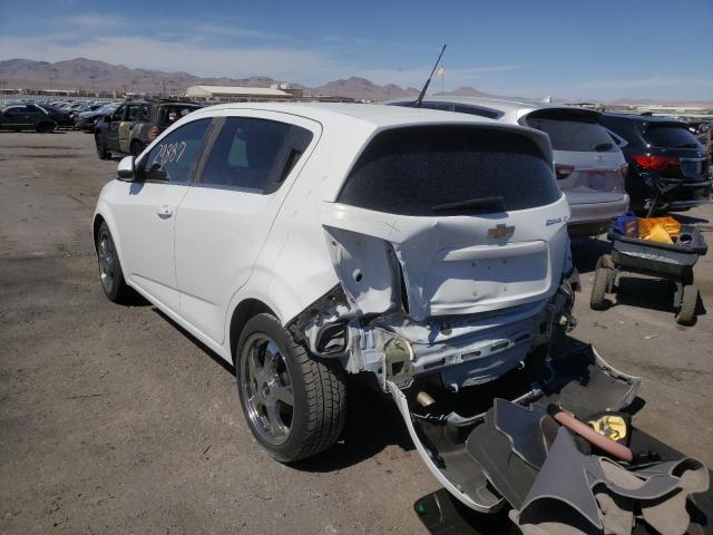 Photo 3 from auction – 2014 CHEVROLET SONIC LT with VIN 1G1JC6SHXE4232079