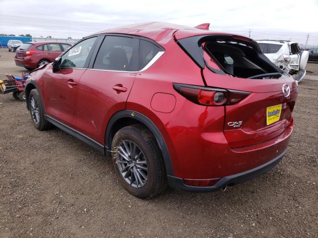 Photo 3 from auction – 2020 MAZDA CX-5 TOURI with VIN JM3KFBCM7L0796341