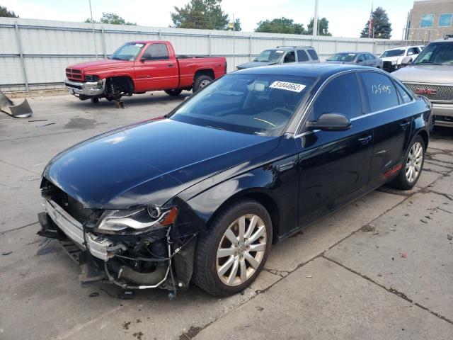Photo 2 from auction – 2010 AUDI A4 PREMIUM with VIN WAUFFAFL2AN030053