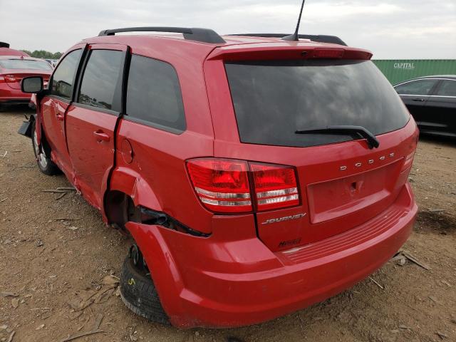 Photo 3 from auction – 2020 DODGE JOURNEY SE with VIN 3C4PDCAB8LT261193