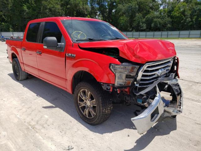 FORD F150 SUPER 2015 with VIN 1FTEW1CF6FKE98244 - Photo from auction