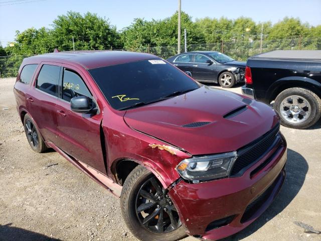 DODGE DURANGO R/ 2018 with VIN 1C4SDJCTXJC261967 - Photo from auction