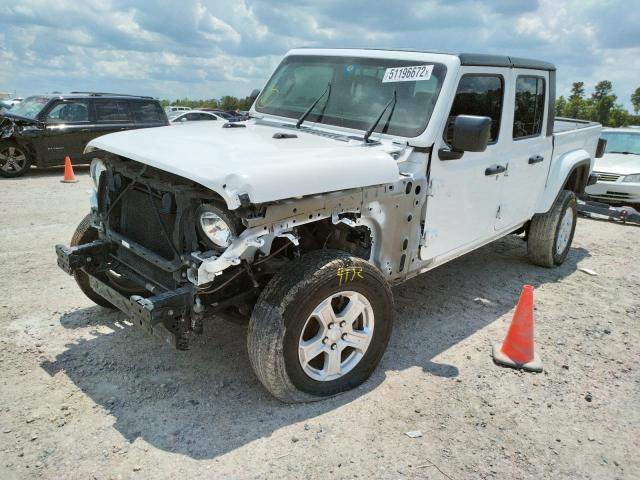 Photo 2 from auction – 2021 JEEP GLADIATOR with VIN 1C6HJTAG8ML502831