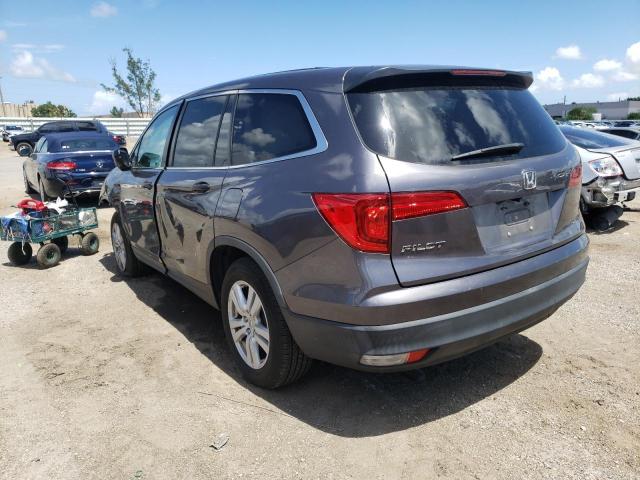 Photo 3 from auction – 2017 HONDA PILOT LX with VIN 5FNYF5H1XHB034908