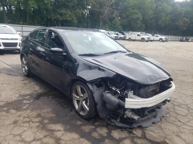 DODGE DART GT 2014 with VIN 1C3CDFEB3ED701828 - Photo from auction