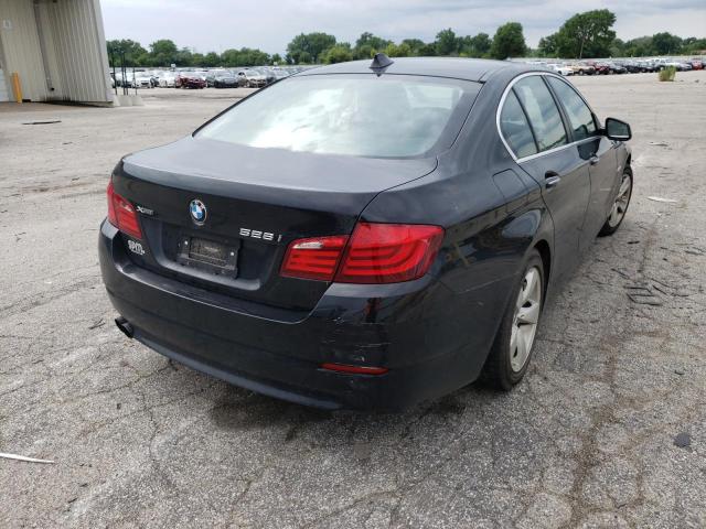 Photo 4 from auction – 2013 BMW 528 XI with VIN WBAXH5C52DDW15110