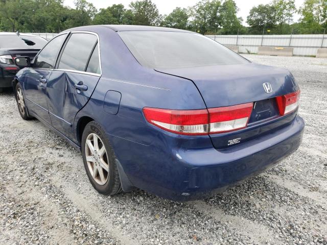Photo 3 from auction – 2003 HONDA ACCORD EX with VIN 1HGCM66883A029635