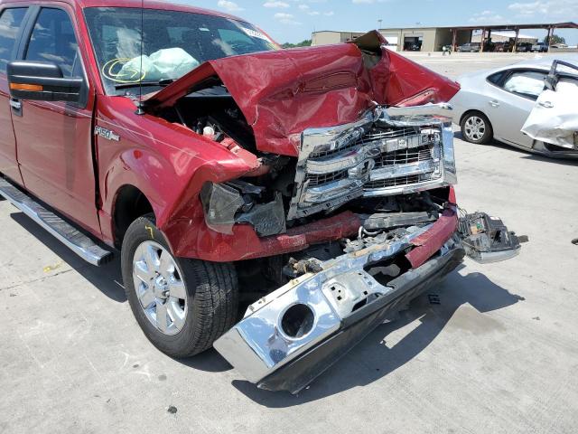 Photo 9 from auction – 2014 FORD F150 SUPER with VIN 1FTFW1CF2EFD09133