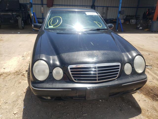 Photo 9 from auction – 2001 MERCEDES-BENZ E 430 with VIN WDBJF83J41X053135