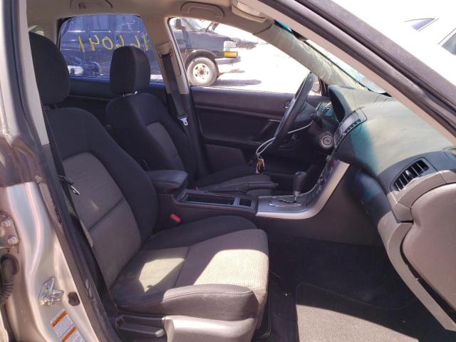 Photo 5 from auction – 2005 SUBARU LEGACY 2.5 with VIN 4S3BL616357200942
