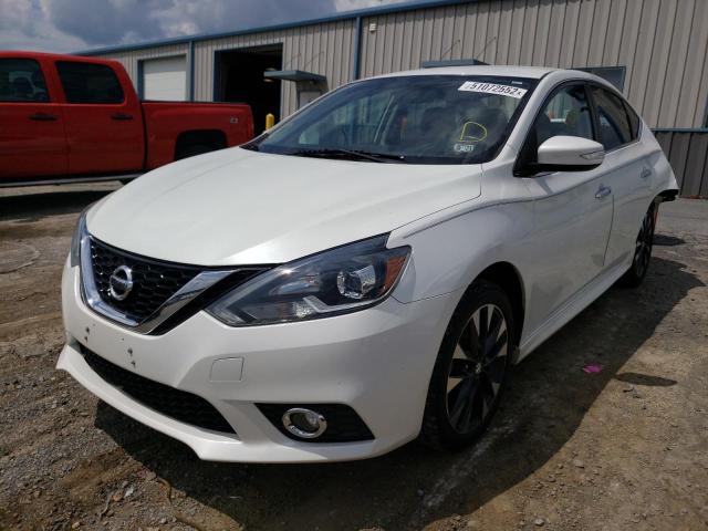 Photo 2 from auction – 2017 NISSAN SENTRA S with VIN 3N1AB7AP1HY215930