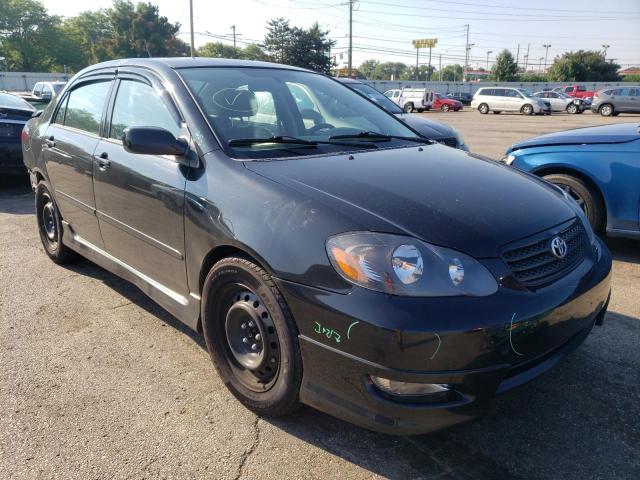 TOYOTA COROLLA CE 2007 with VIN 2T1BR32E87C786154 - Photo from auction