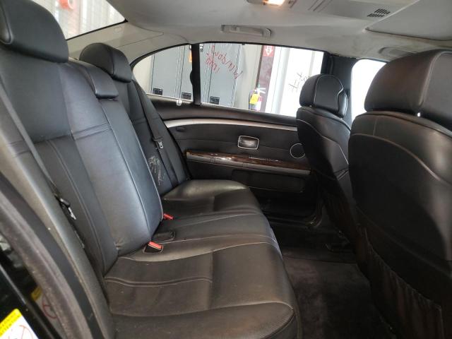 Foto 6 de la subasta – 2007 BMW 750 con VIN WBAHN83507DT68818