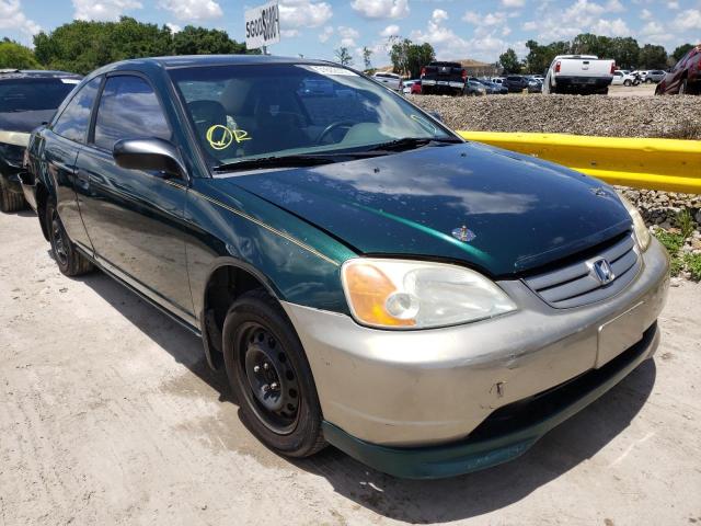 HONDA CIVIC 2002 with VIN 1HGEM21242L095073 - Photo from auction