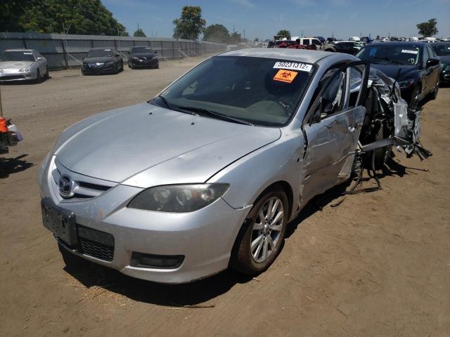 Photo 2 from auction – 2008 MAZDA 3 S with VIN JM1BK324881851778