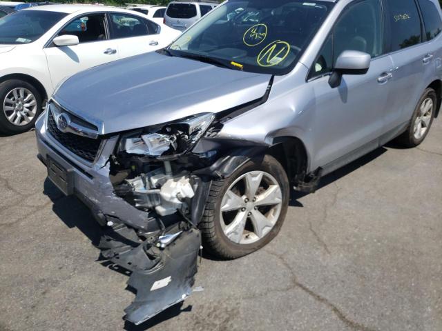Photo 9 from auction – 2016 SUBARU FORESTER 2 with VIN JF2SJAKC2GH402649