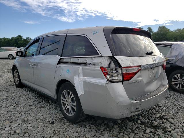 Photo 3 from auction – 2012 HONDA ODYSSEY EX with VIN 5FNRL5H63CB140327