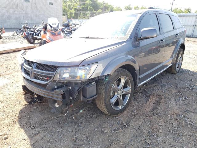 Photo 2 from auction – 2015 DODGE JOURNEY CR with VIN 3C4PDCGB4FT745857