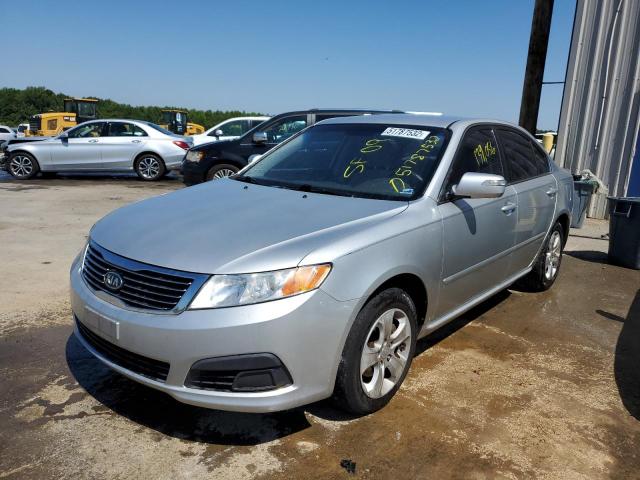 Photo 2 from auction – 2009 KIA OPTIMA LX with VIN KNAGE228995294090
