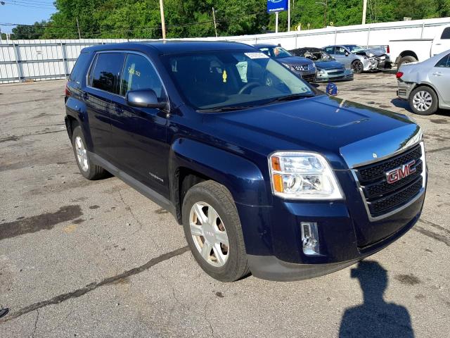 GMC TERRAIN SL 2015 with VIN 2GKALMEK5F6310193 - Photo from auction