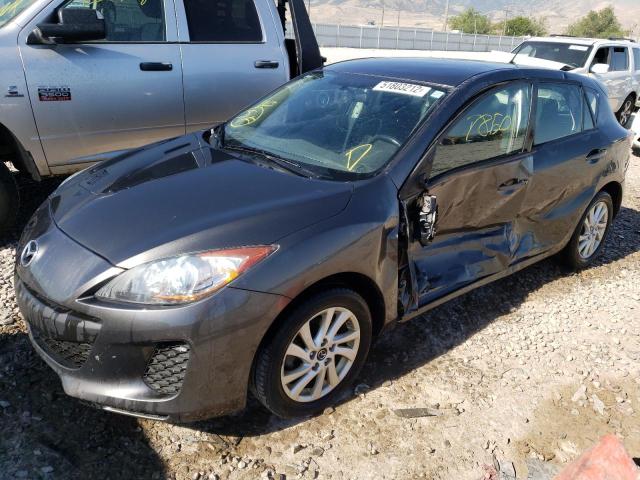 Photo 2 from auction – 2013 MAZDA 3 I with VIN JM1BL1L72D1836990