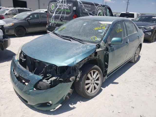 Photo 2 from auction – 2010 TOYOTA COROLLA BA with VIN 2T1BU4EE6AC410141