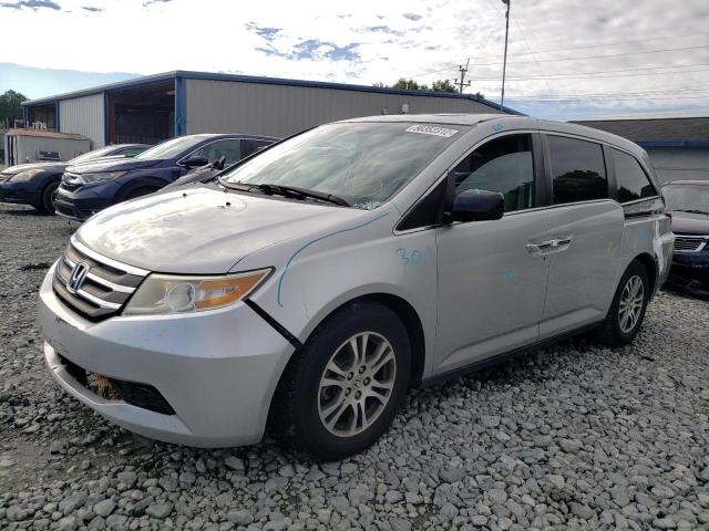 Photo 2 from auction – 2012 HONDA ODYSSEY EX with VIN 5FNRL5H63CB140327