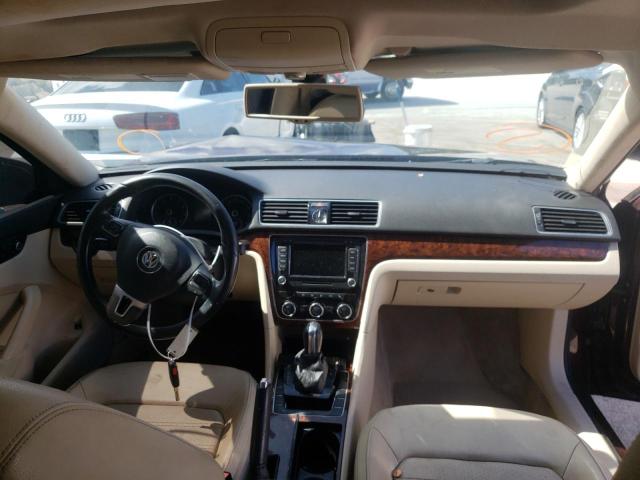 Photo 9 from auction – 2012 VOLKSWAGEN PASSAT SEL with VIN 1VWCP7A39CC066055
