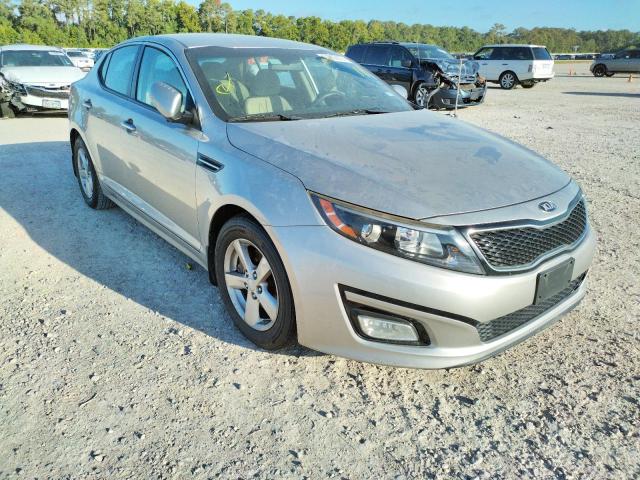 KIA OPTIMA LX 2015 with VIN 5XXGM4A72FG474058 - Photo from auction