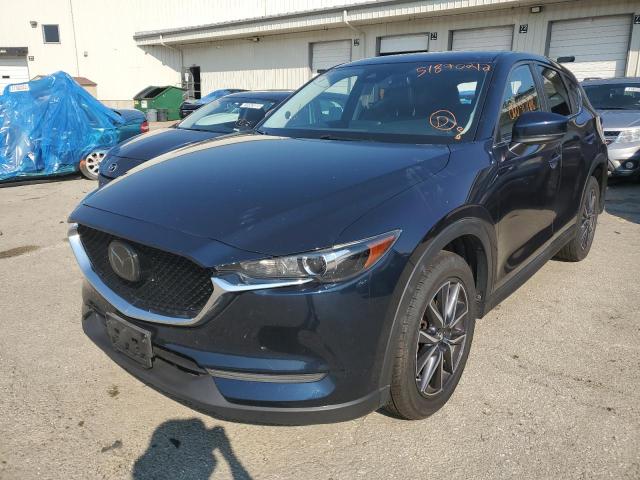Photo 2 from auction – 2018 MAZDA CX-5 TOURI with VIN JM3KFBCM3J0380932