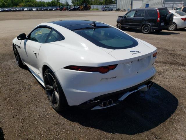 Photo 3 from auction – 2019 JAGUAR F-TYPE R with VIN SAJD51EE2KCK58746