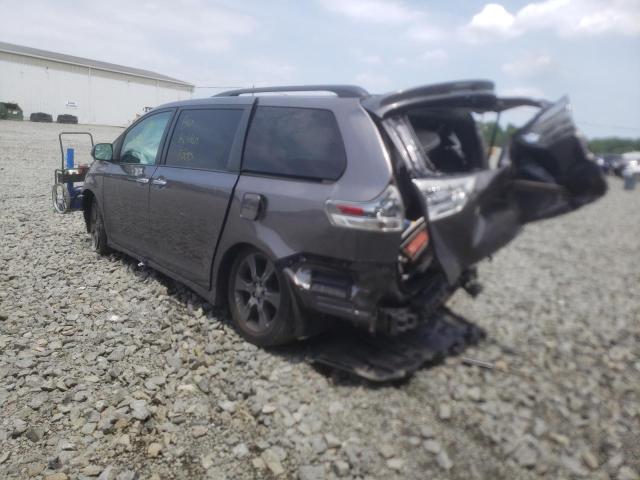 Photo 3 from auction – 2016 TOYOTA SIENNA SE with VIN 5TDXK3DC2GS714847