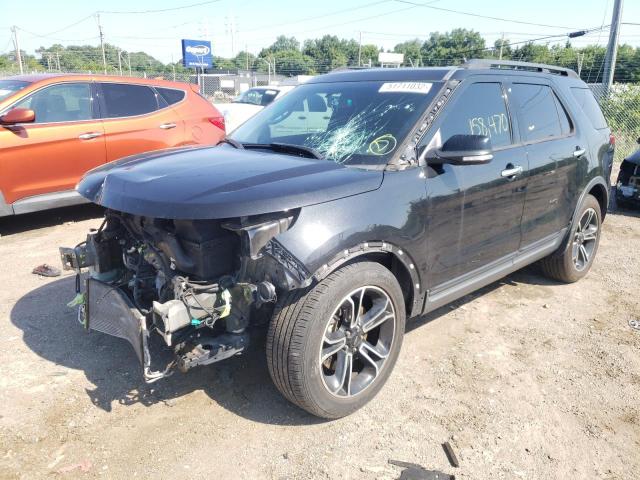 Photo 2 from auction – 2013 FORD EXPLORER S with VIN 1FM5K8GT4DGC56259