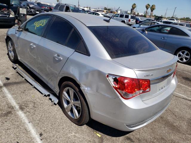 Photo 3 from auction – 2014 CHEVROLET CRUZE LT with VIN 1G1PE5SB4E7379670