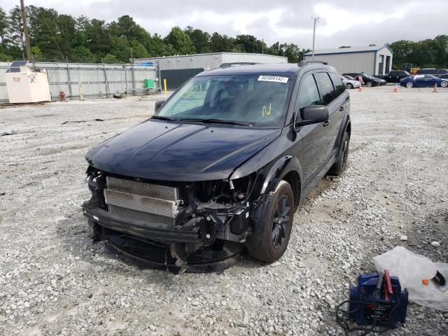 Photo 2 from auction – 2020 DODGE JOURNEY SE with VIN 3C4PDCAB4LT181180