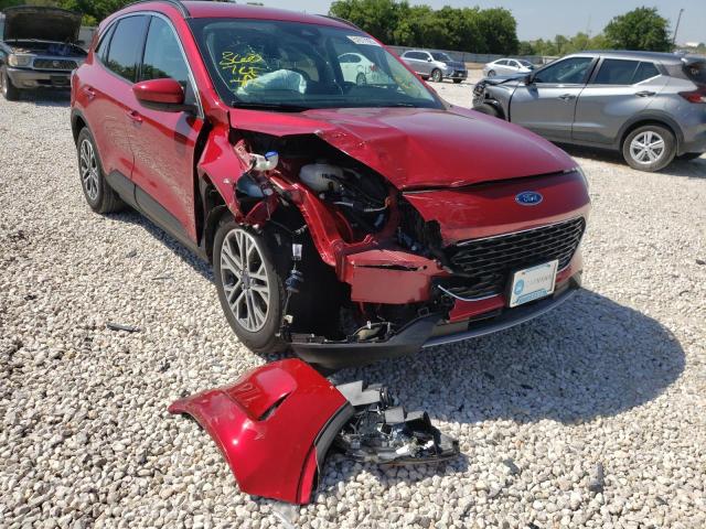 Photo 9 from auction – 2020 FORD ESCAPE SEL with VIN 1FMCU0H66LUA91715