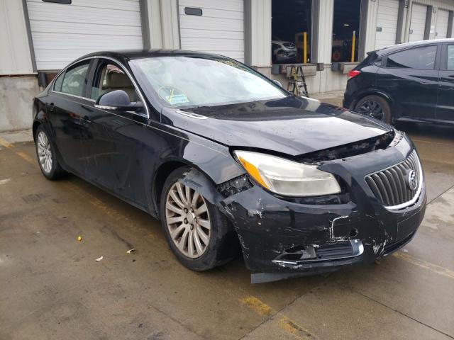 BUICK REGAL 2012 with VIN 2G4GR5EK5C9158531 - Photo from auction