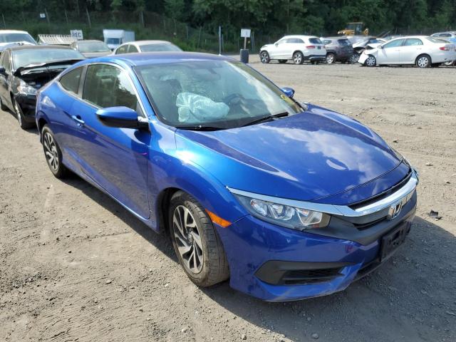HONDA CIVIC LX 2018 with VIN 2HGFC4B58JH306833 - Photo from auction