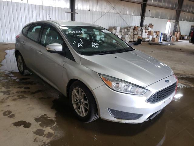 FORD FOCUS SE 2017 مع رقم تعريف المركبة 1FADP3K29HL217222 - صورة من المزاد