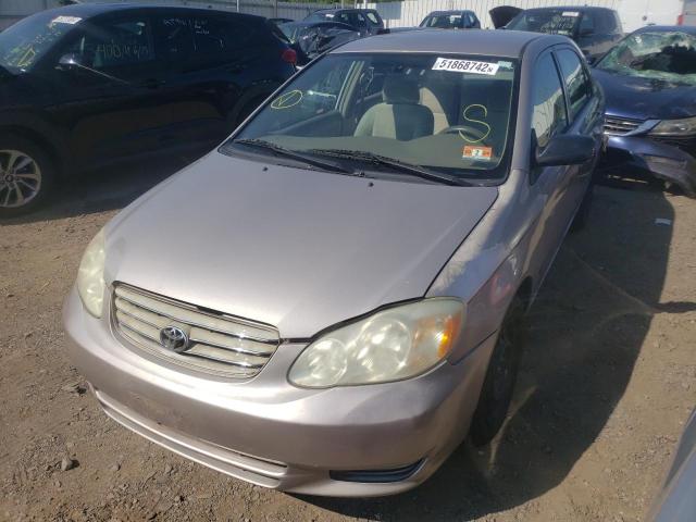 Photo 2 from auction – 2003 TOYOTA COROLLA CE with VIN 2T1BR32E13C041840