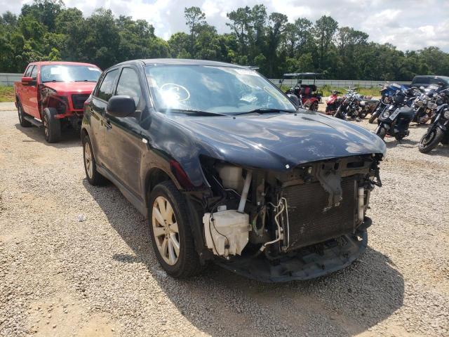 MITSUBISHI OUTLANDER 2015 with VIN 4A4AP3AU4FE030870 - Photo from auction