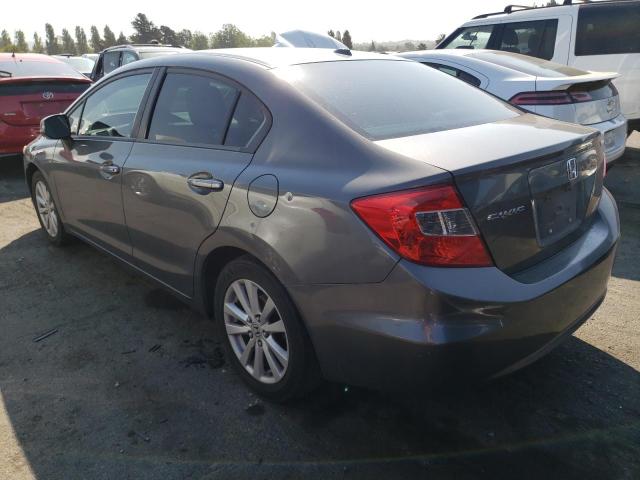 Photo 3 from auction – 2012 HONDA CIVIC EX with VIN 2HGFB2F82CH525401