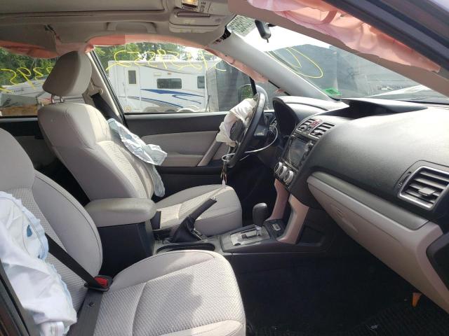 Photo 5 from auction – 2017 SUBARU FORESTER 2 with VIN JF2SJAEC9HH410065