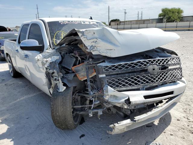 CHEVROLET SILVERADO 2013 with VIN 3GCPCSE28DG158681 - Photo from auction