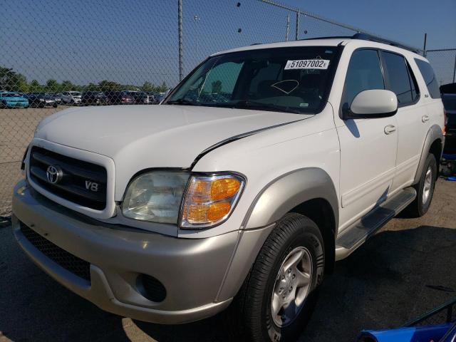 Photo 2 from auction – 2001 TOYOTA SEQUOIA SR with VIN 5TDBT44A61S051799