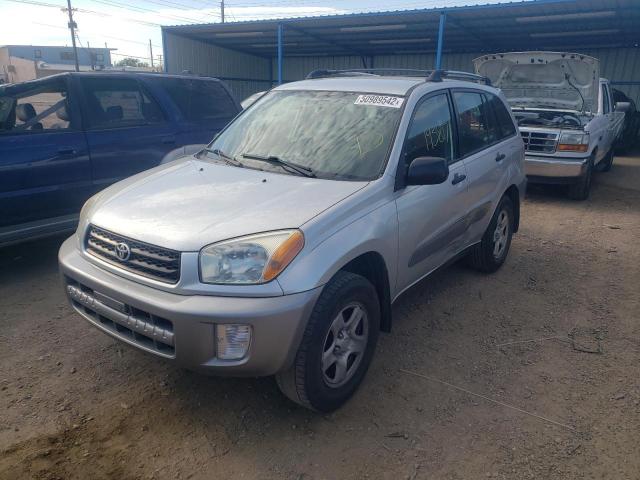 Photo 2 from auction – 2003 TOYOTA RAV4 with VIN JTEGH20V630109299
