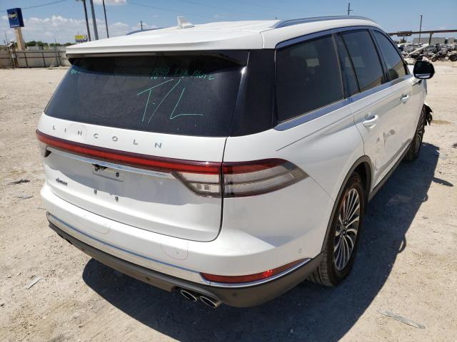 Photo 4 from auction – 2021 LINCOLN AVIATOR RE with VIN 5LM5J7WC9MGL04513